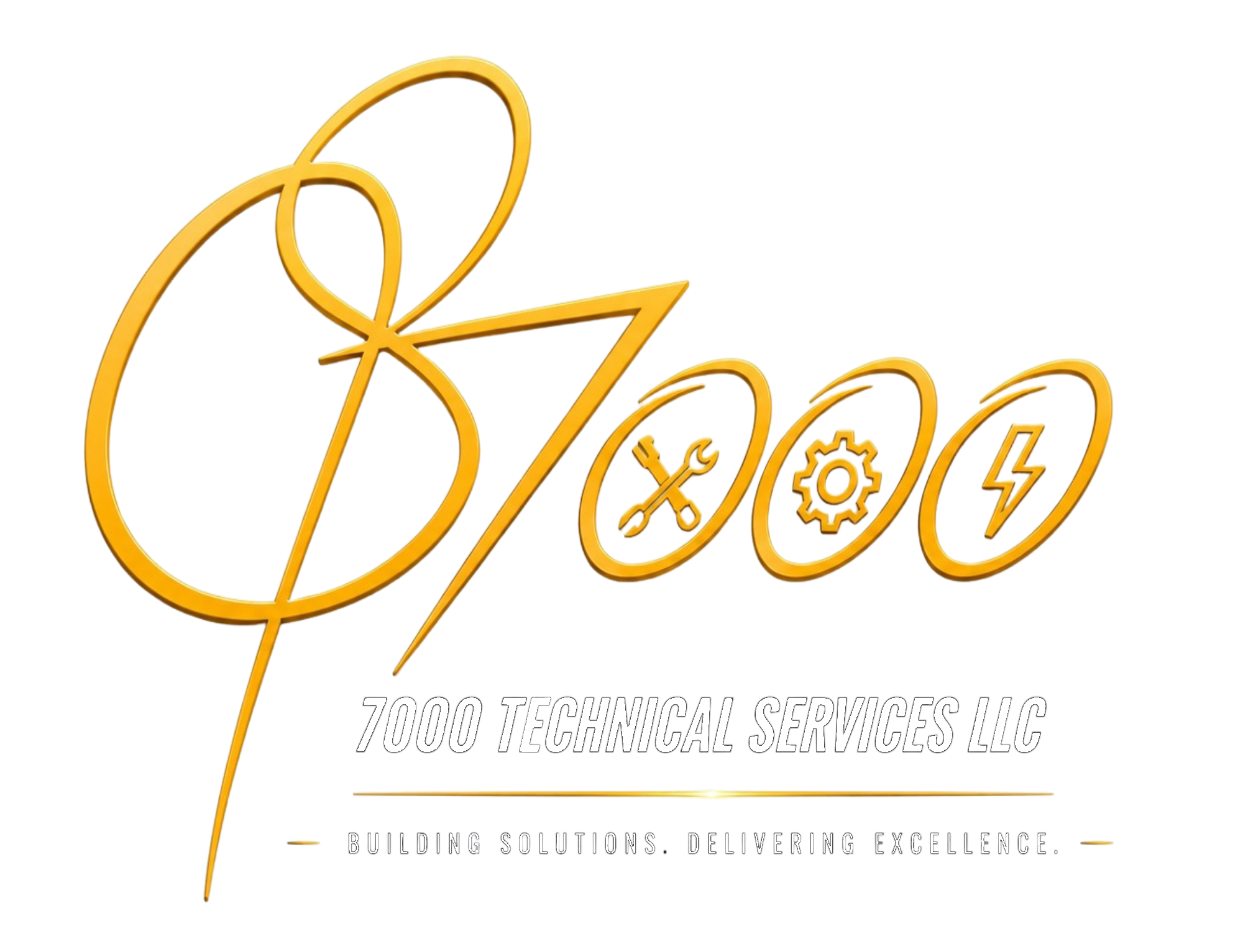 7000 Interior LLC Logo white